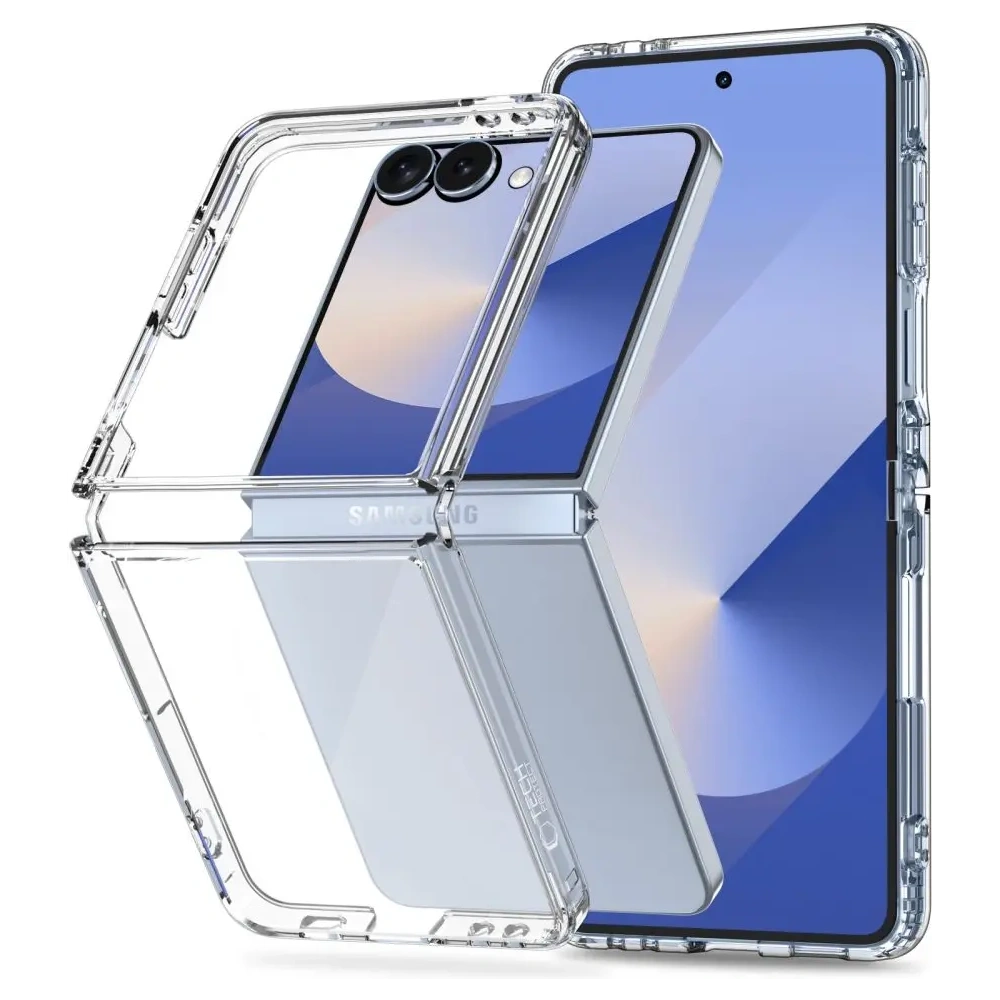 Tech-Protect Flexair Hybrid Samsung Galaxy Z Flip 7 Clear