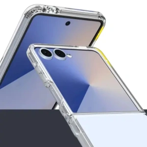 Tech-protect Flexair Hybrid Galaxy Z Flip 7 Clear