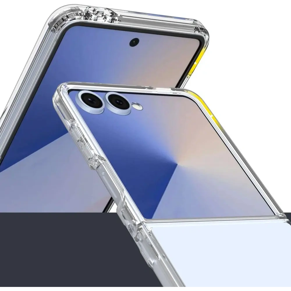 Tech-Protect Flexair Hybrid Samsung Galaxy Z Flip 7 Clear