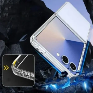 Tech-protect Flexair Hybrid Galaxy Z Flip 7 Clear