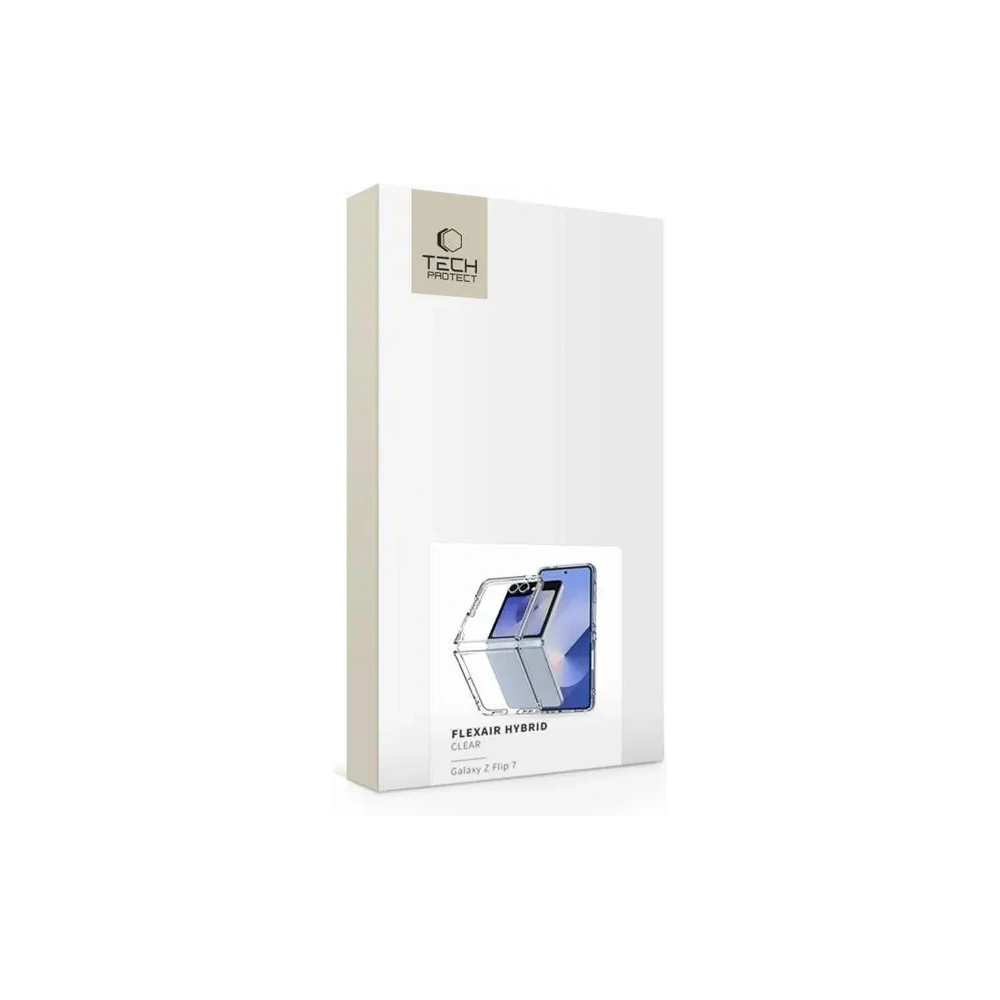Tech-Protect Flexair Hybrid Samsung Galaxy Z Flip 7 Clear