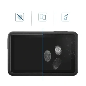 Szkło hartowane Tech-Protect Glass Fit+ DJI Osmo Action 5 Pro Clear [2 PACK]