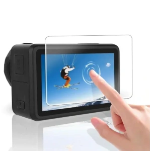 Szkło hartowane Tech-Protect Glass Fit+ DJI Osmo Action 5 Pro Clear [2 PACK]