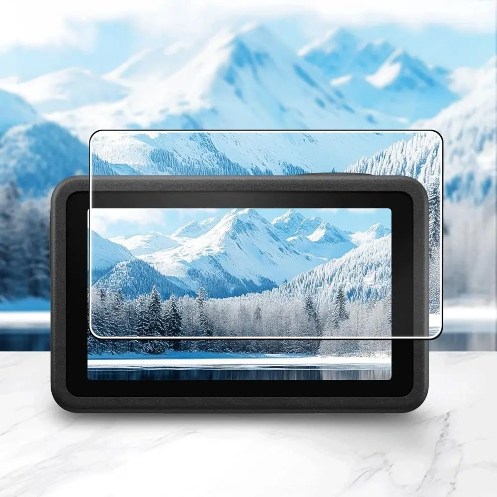 Szkło hartowane Tech-Protect Glass Fit+ DJI Osmo Action 5 Pro Clear [2 PACK]
