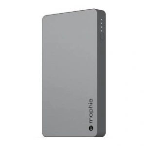 Mophie Powerstation Powerbank Lightning 5050mAh (argintie)