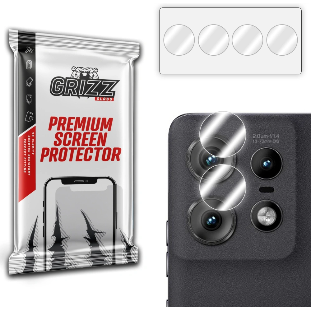 [CR] Glass for GrizzGlass HybridGlass Camera for Motorola Edge 50 Pro