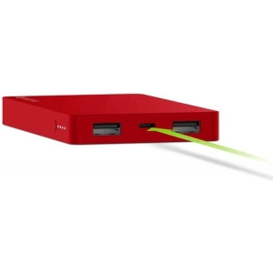Hurtownia GSM - Mophie Powerstation Powerbank Lightning 5050mAh (czerwony) - MPH003RED - {ean13} - Hurt