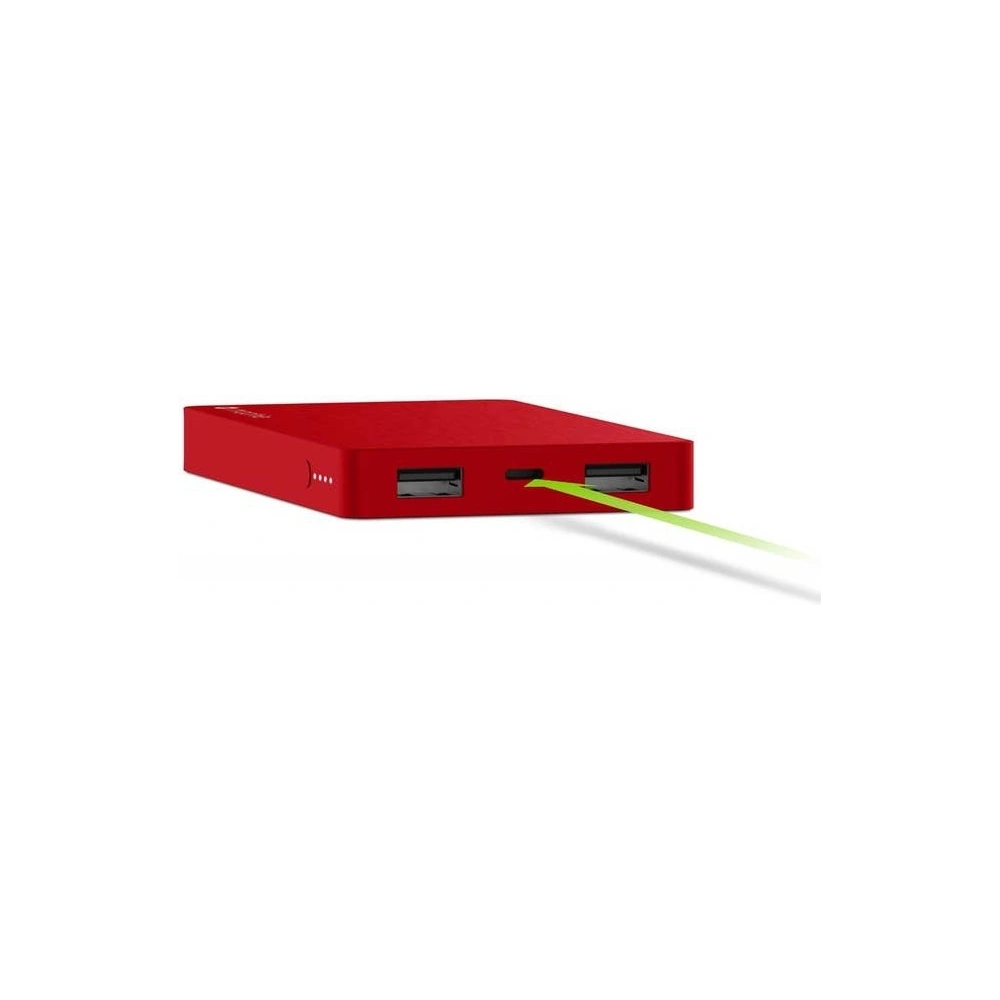 Hurtownia GSM - Mophie Powerstation Powerbank Lightning 5050mAh (czerwony) - MPH003RED - {ean13} - Hurt