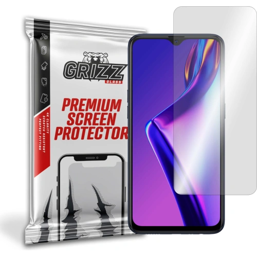 [CR] Szkło hybrydowe GrizzGlass HybridGlass do Oppo A12