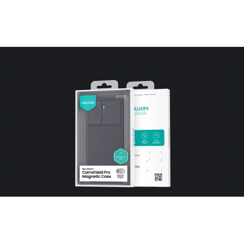 Etui Nillkin Camshield Pro Magnetic do Xiaomi Poco X7 Pro czarny