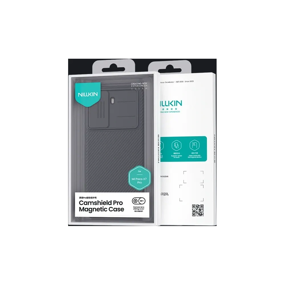 Nillkin Camshield Pro Magnetic Xiaomi Poco X7 Pro fekete