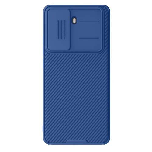 Etui Nillkin Camshield Pro do Xiaomi Poco X7 Pro niebieski