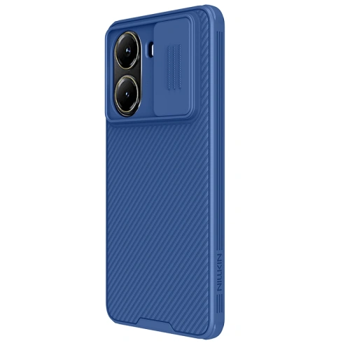 Etui Nillkin Camshield Pro do Xiaomi Poco X7 Pro niebieski