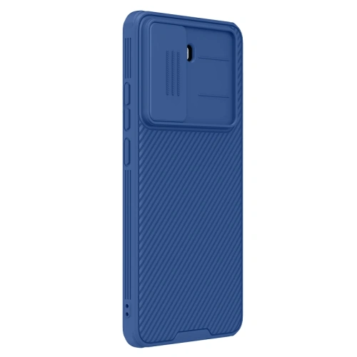 Etui Nillkin Camshield Pro do Xiaomi Poco X7 Pro niebieski