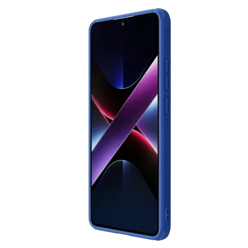 Etui Nillkin Camshield Pro do Xiaomi Poco X7 Pro niebieski