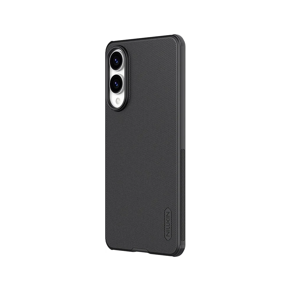Nillkin Super Frosted Shield Pro Samsung Galaxy S25 Edge fekete