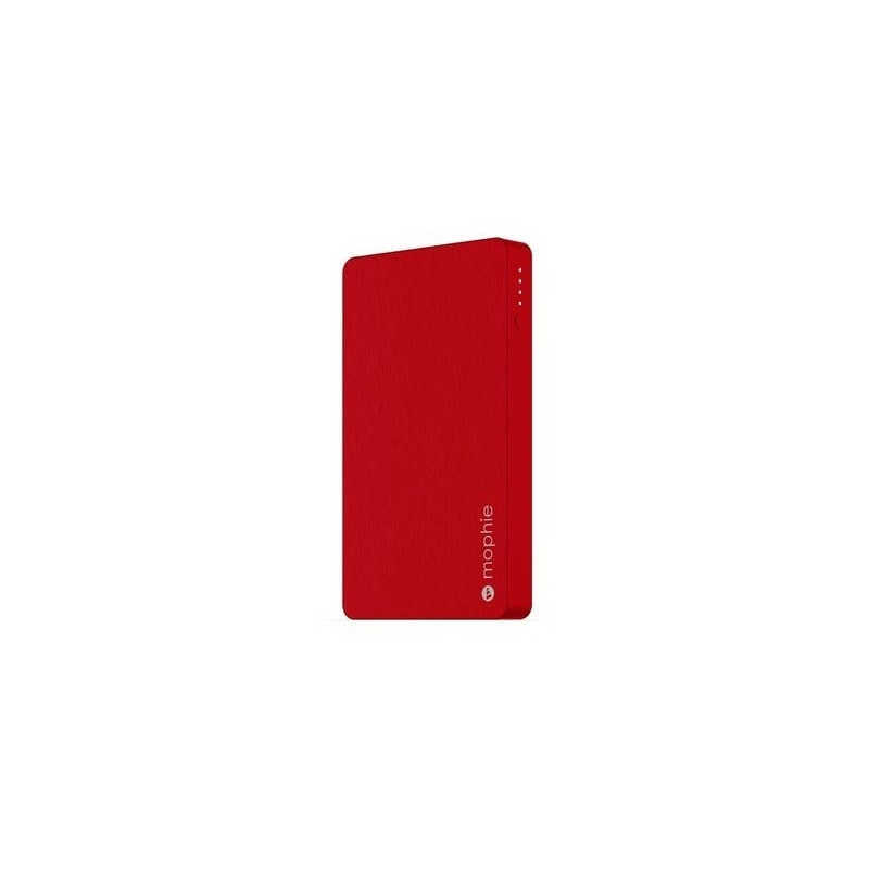 Mophie Distributor - 848467080643 - MPH003RED - Mophie Powerstation Powerbank Lightning 5050mAh (red) - B2B homescreen