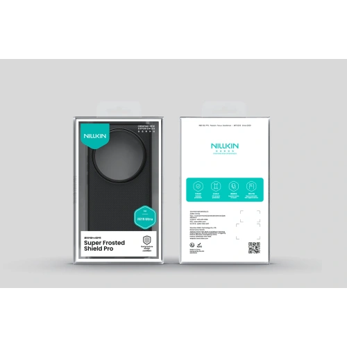 Etui Nillkin Super Frosted Shield Pro do Xiaomi 15 Ultra czarny