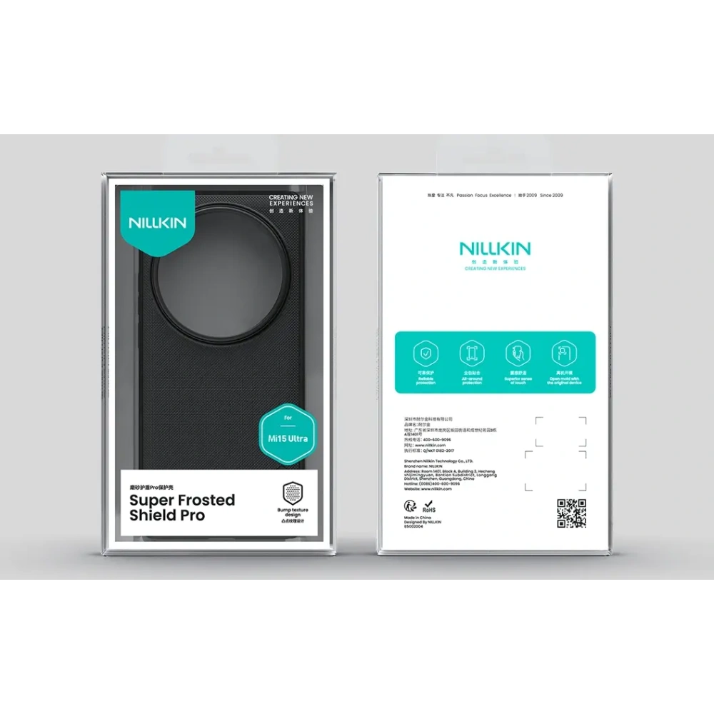 Nillkin Super Frosted Shield Pro Xiaomi 15 Ultra fekete