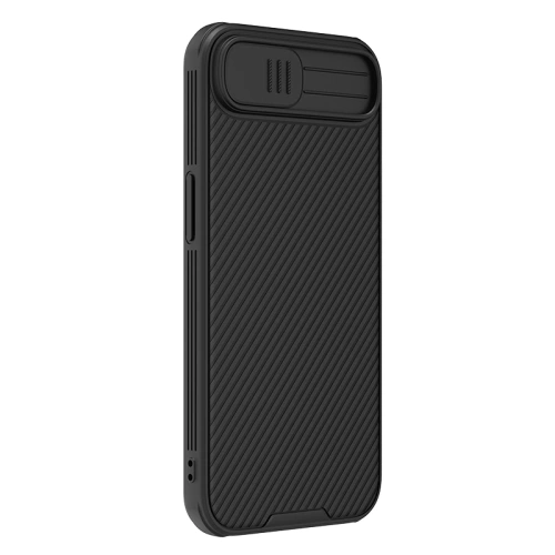 Etui Nillkin Camshield Pro Magnetic do Apple iPhone 16e czarny