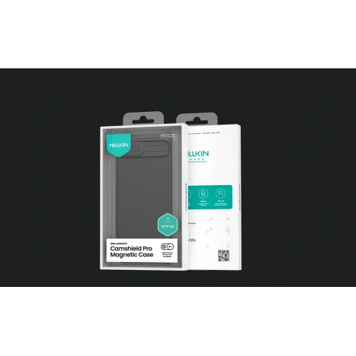 Etui Nillkin Camshield Pro Magnetic do Apple iPhone 16e czarny