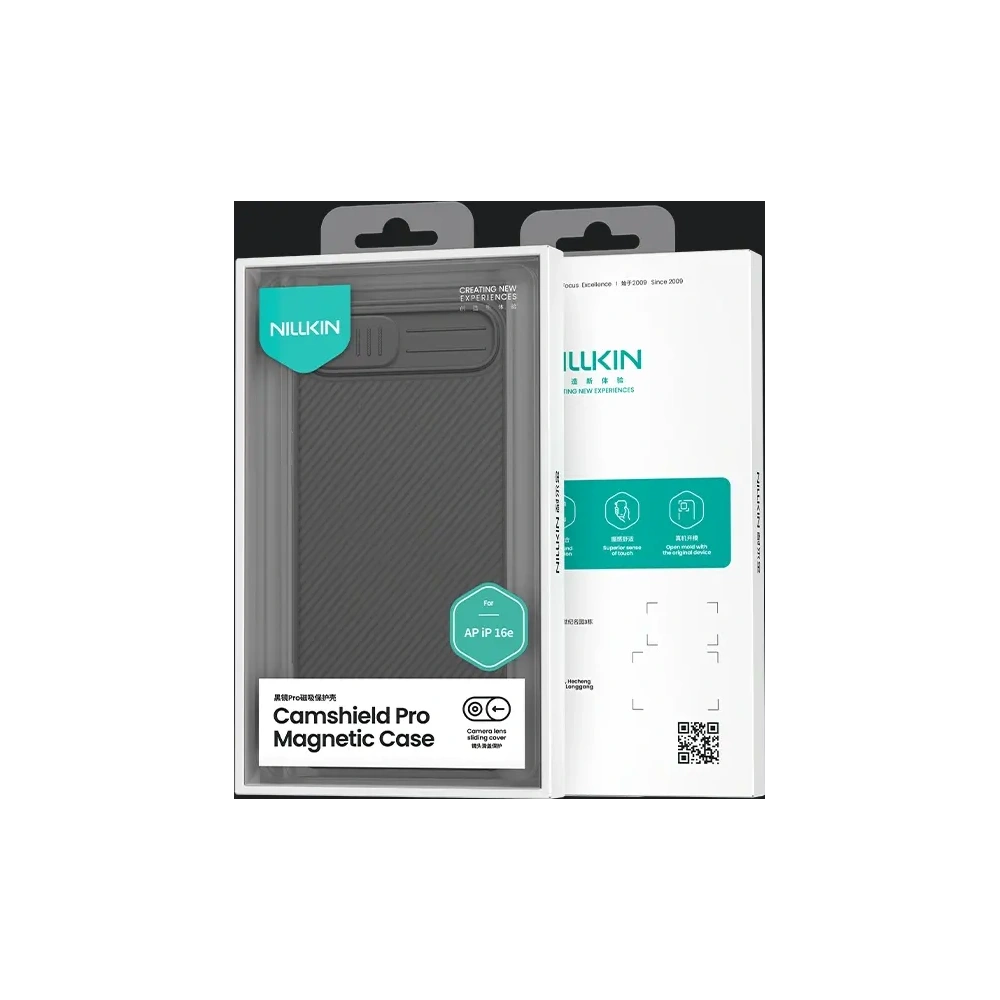 Nillkin Camshield Pro Magnetic Apple iPhone 16e negru