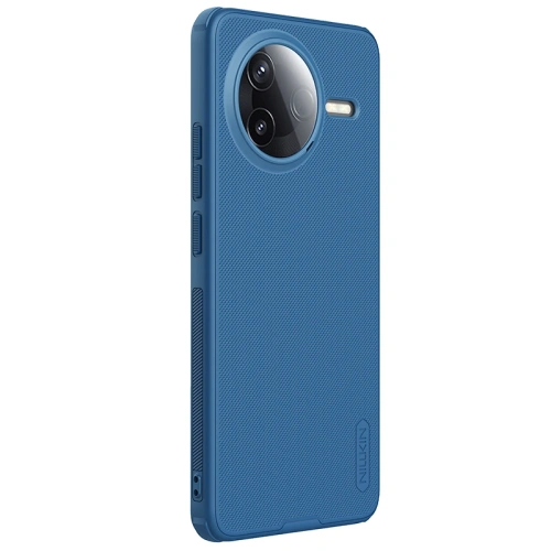 Etui Nillkin Super Frosted Shield Pro do Xiaomi Redmi K80 / Poco F7 Pro niebieski