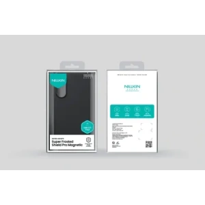 Nillkin Super Frosted Shield Pro Magnetic Samsung Galaxy S25 Edge fekete