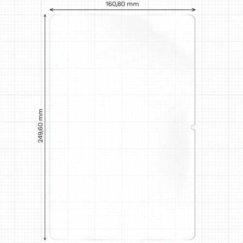 Folia imitująca papier Bizon Film Tab Papirus do Xiaomi Redmi Pad 2 [2 PACK]