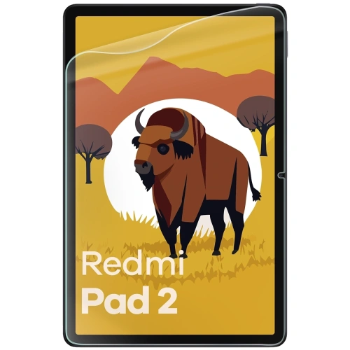 Folia imitująca papier Bizon Film Tab Papirus do Xiaomi Redmi Pad 2 [2 PACK]