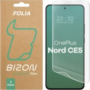 Bizon Glass Hydrogel Front OnePlus Nord CE5 5G [2 PACHET]