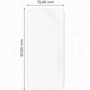 Bizon Glass Hydrogel Front OnePlus Nord CE5 5G [2 PACK]