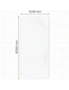 Bizon Glass Hydrogel Front OnePlus Nord CE5 5G [2 PACK]