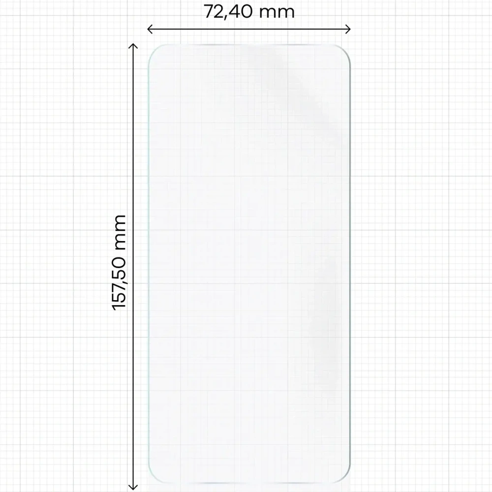 Bizon Glass Hydrogel Front OnePlus Nord CE5 5G [2 PACK]