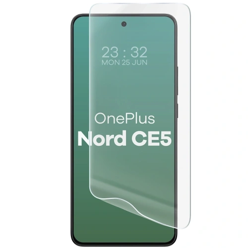 Folia hydrożelowa na ekran Bizon Glass Hydrogel Front do OnePlus Nord CE5 5G [2 PACK]