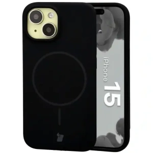 Bizon Soft Case Magnetic Apple iPhone 15 black