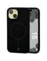 Bizon Soft Case mágneses Apple iPhone 15 fekete
