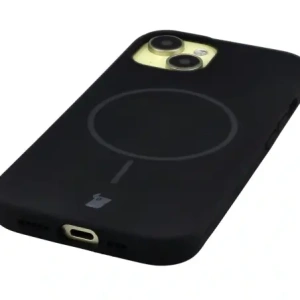Bizon Soft Case Magnetic Apple iPhone 15 black
