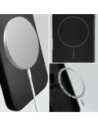 Husa moale Bizon cu magnet pentru Apple iPhone 15 neagră