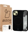 Husa moale Bizon cu magnet pentru Apple iPhone 15 neagră