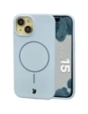 Bizon Soft Case Magnetic Apple iPhone 15 albastru