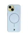 Bizon Soft Case Magnetic Apple iPhone 15 blue