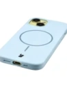 Bizon Soft Case Magnetic Apple iPhone 15 blue