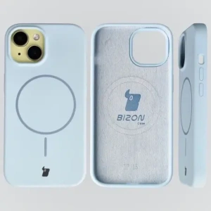 Bizon Soft Case Magnetic Apple iPhone 15 blue