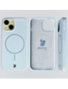 Bizon Soft Case Magnetic Apple iPhone 15 blue