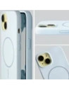 Bizon Soft Case Magnetic Apple iPhone 15 blue