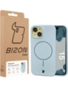 Bizon Soft Case Magnetic Apple iPhone 15 blue