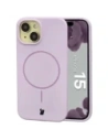 Bizon Soft Case Magnetic Apple iPhone 15 világoslila
