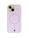Bizon Soft Case Magnetic Apple iPhone 15 világoslila