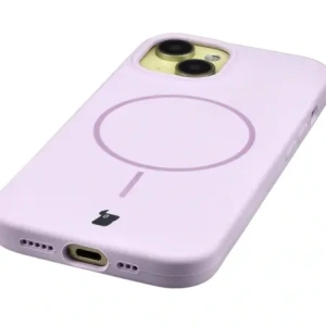 Bizon Soft Case Magnetic Apple iPhone 15 light purple